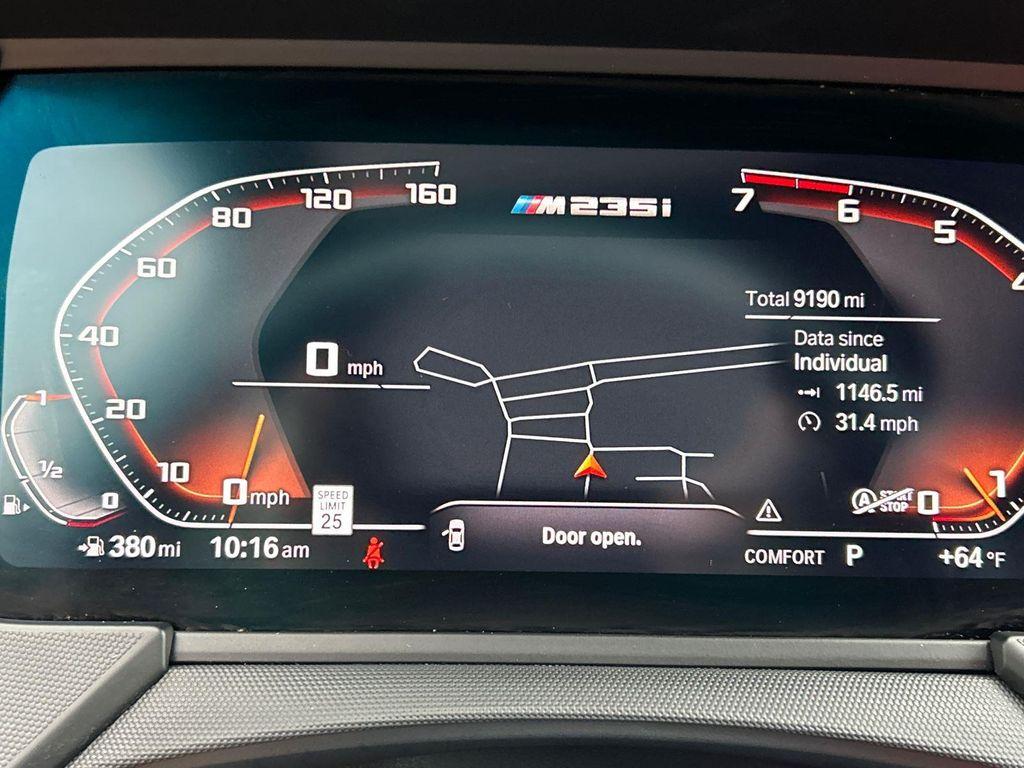 used 2024 BMW M235 Gran Coupe car, priced at $48,990