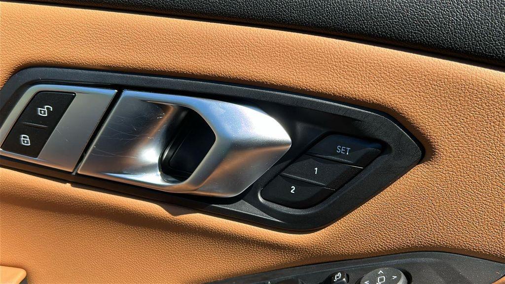 used 2023 BMW 330e car, priced at $36,990