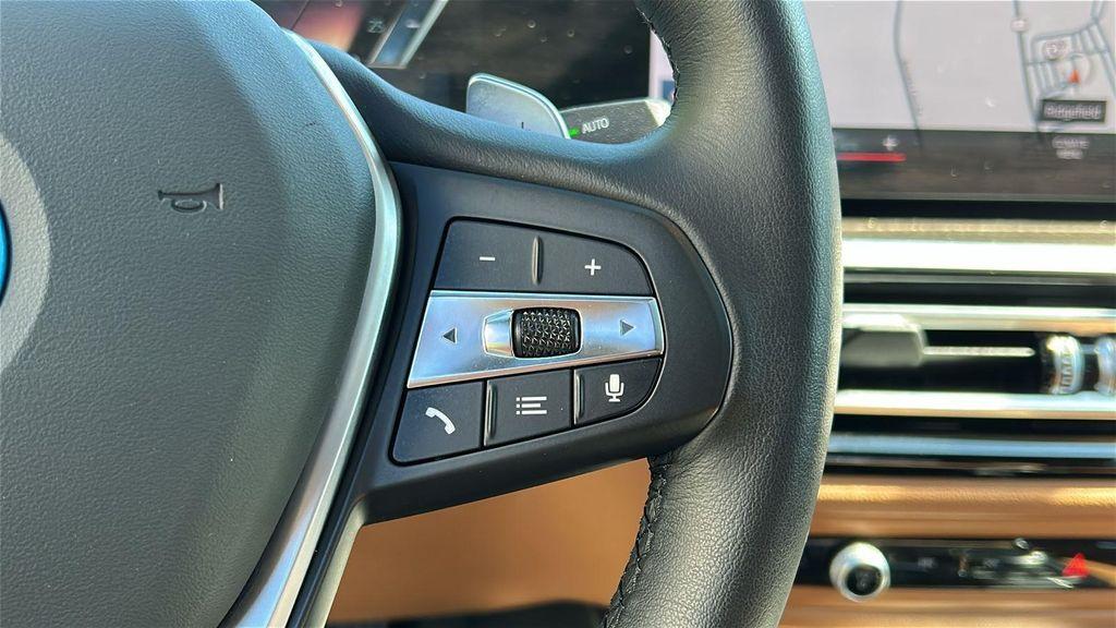 used 2023 BMW 330e car, priced at $36,990