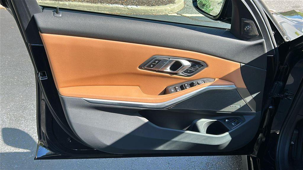 used 2023 BMW 330e car, priced at $36,990