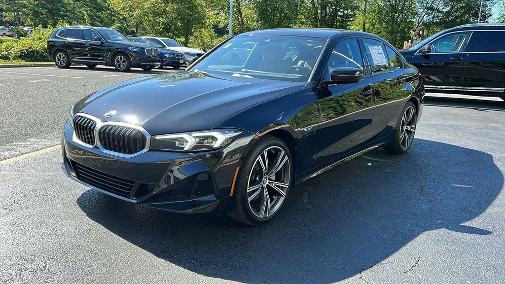 used 2023 BMW 330e car, priced at $36,990