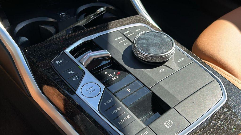 used 2023 BMW 330e car, priced at $36,990