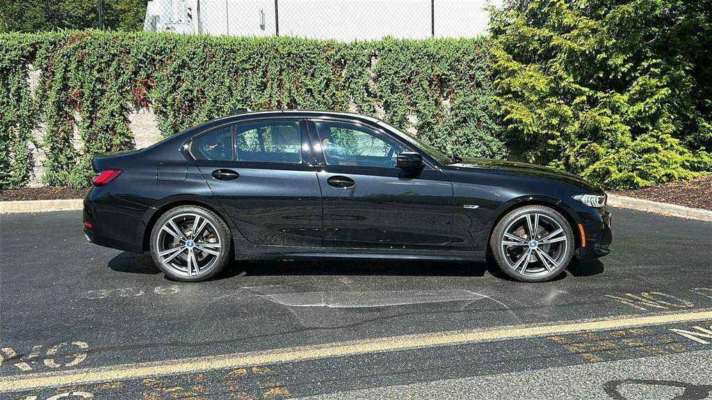 used 2023 BMW 330e car, priced at $36,990