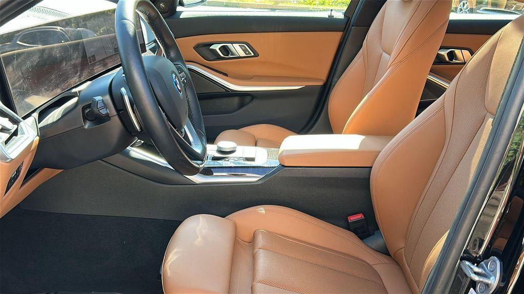 used 2023 BMW 330e car, priced at $36,990