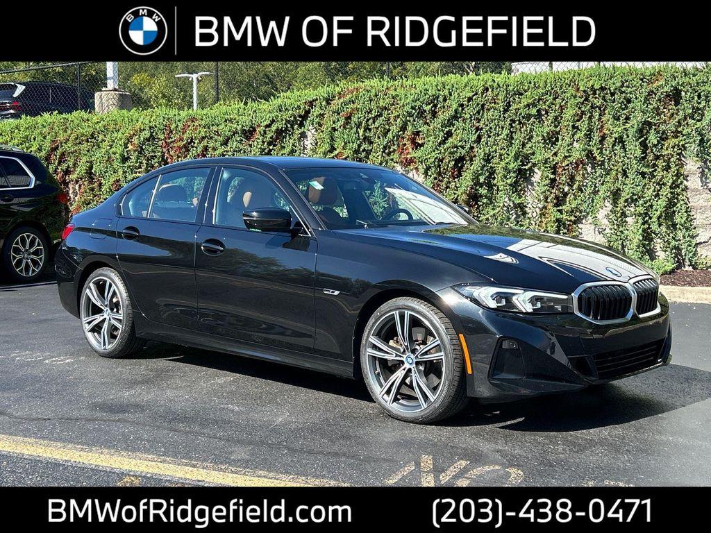 used 2023 BMW 330e car, priced at $36,990
