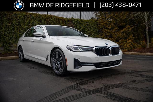 used 2023 BMW 530 car, priced at $48,490