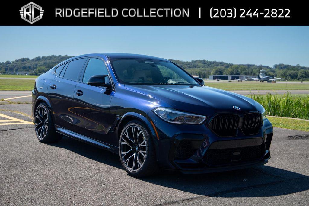 used 2020 BMW X6 M car, priced at $71,990