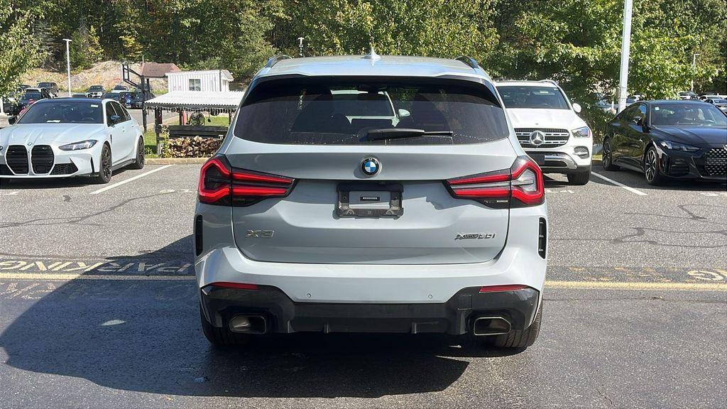 used 2023 BMW X3 car, priced at $40,990
