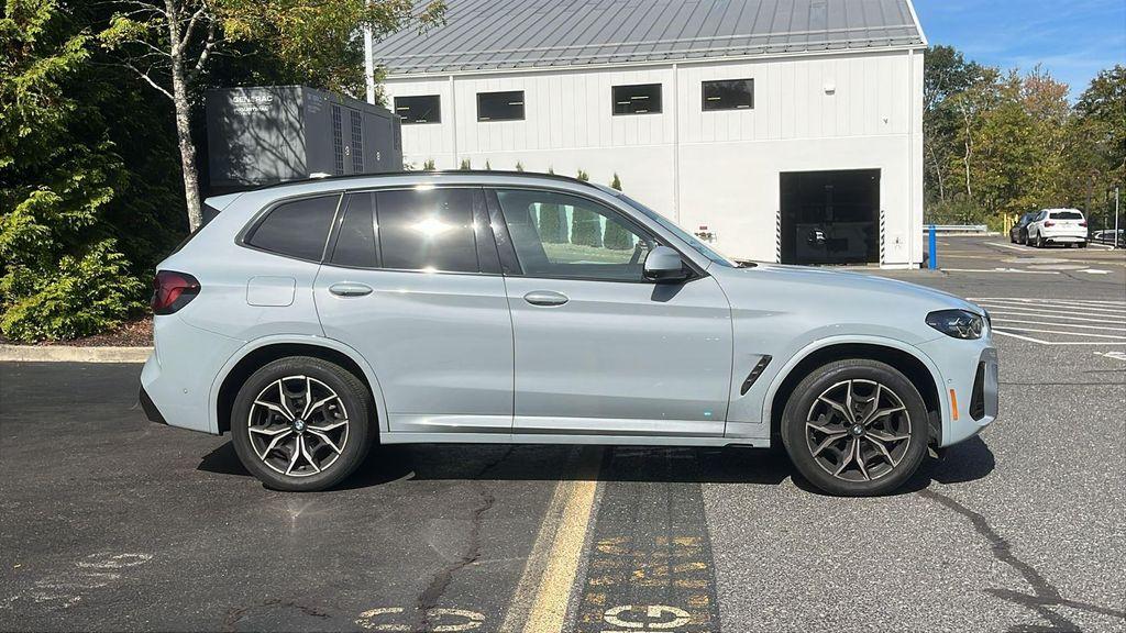 used 2023 BMW X3 car, priced at $40,990