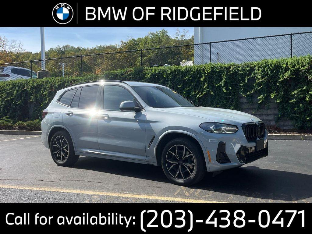 used 2023 BMW X3 car, priced at $40,990