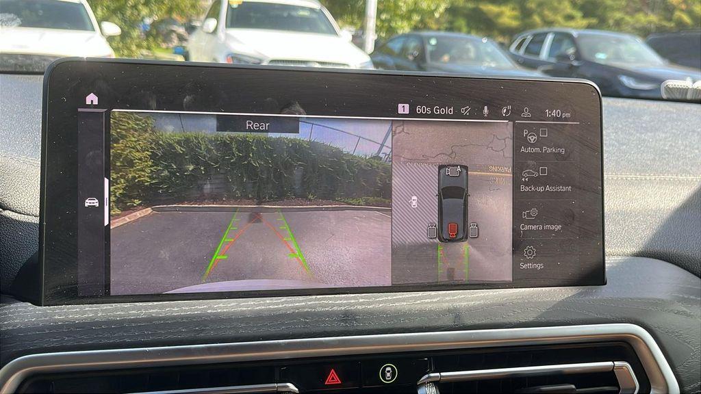 used 2023 BMW X3 car, priced at $40,990