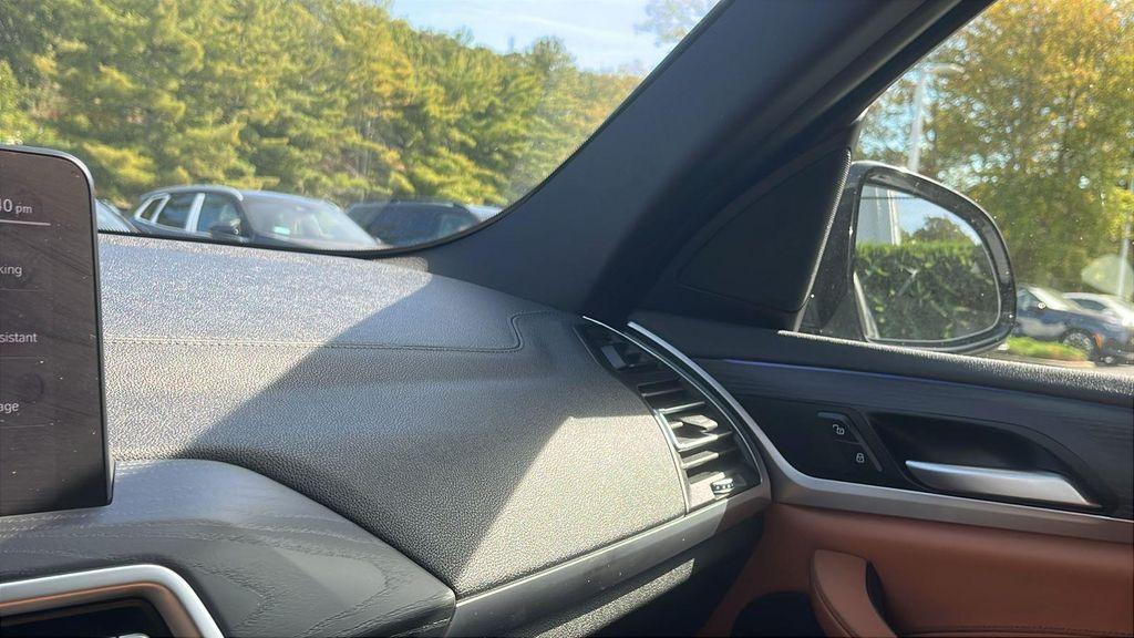 used 2023 BMW X3 car, priced at $40,990