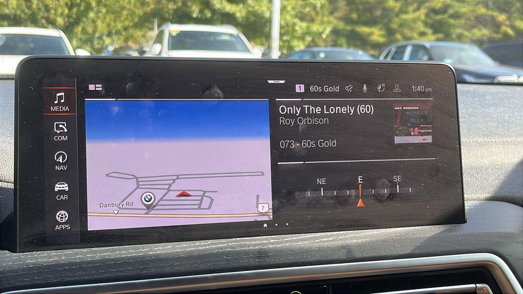 used 2023 BMW X3 car, priced at $40,990