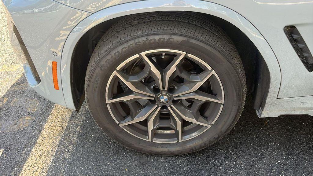 used 2023 BMW X3 car, priced at $40,990