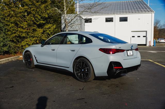 new 2025 BMW i4 Gran Coupe car, priced at $75,445