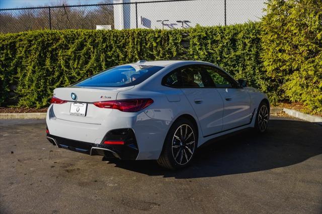 new 2025 BMW i4 Gran Coupe car, priced at $75,445