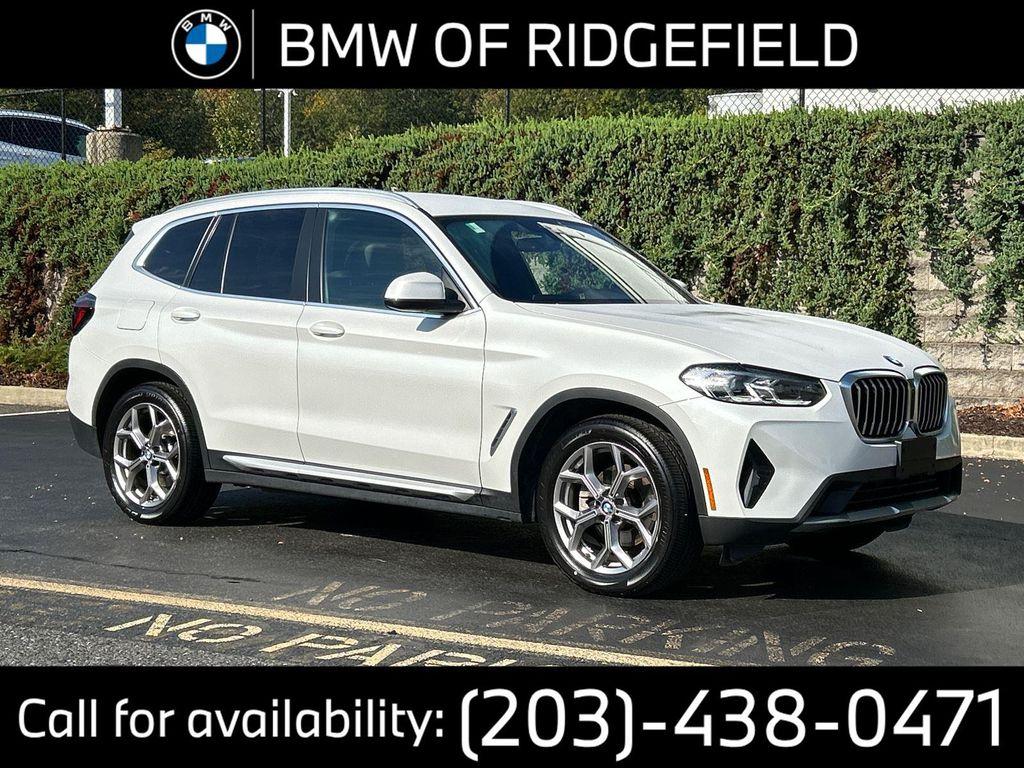 used 2023 BMW X3 car, priced at $36,990