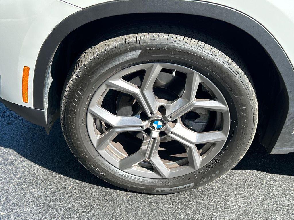 used 2023 BMW X3 car, priced at $37,990