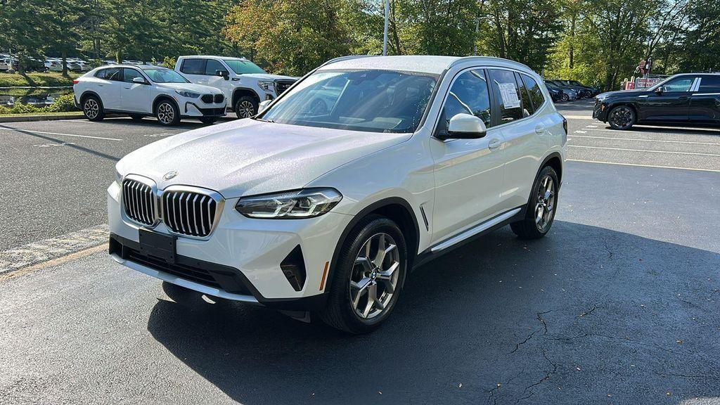 used 2023 BMW X3 car, priced at $36,990