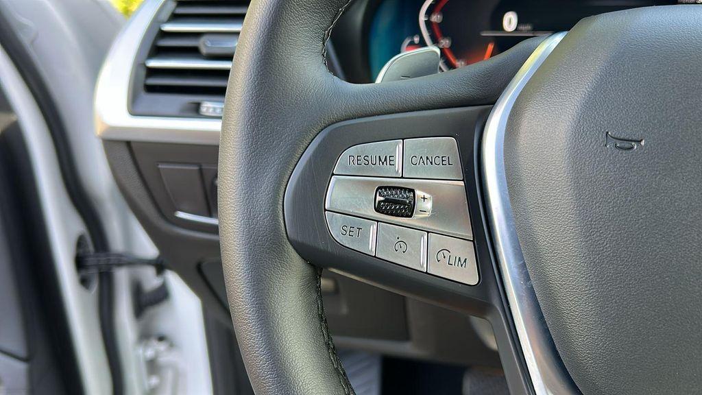 used 2023 BMW X3 car, priced at $36,990