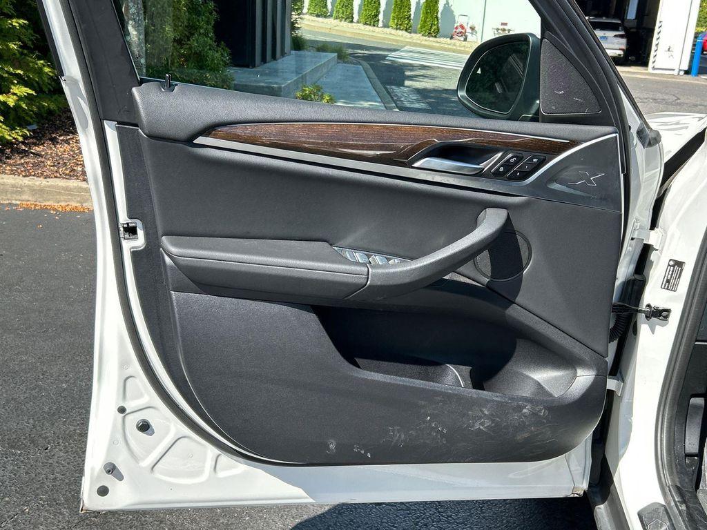 used 2023 BMW X3 car, priced at $37,990