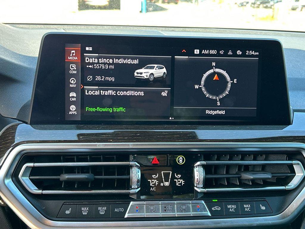 used 2023 BMW X3 car, priced at $37,990