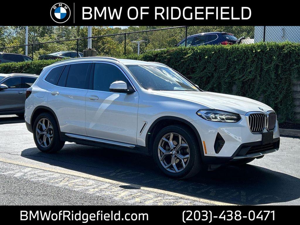 used 2023 BMW X3 car, priced at $37,990