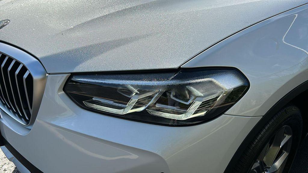 used 2023 BMW X3 car, priced at $36,990