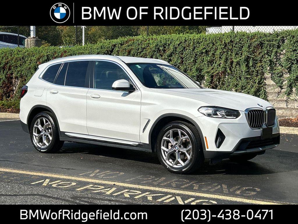 used 2023 BMW X3 car, priced at $36,990