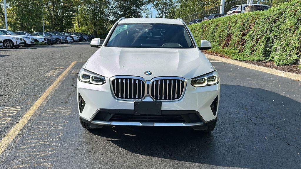 used 2023 BMW X3 car, priced at $36,990