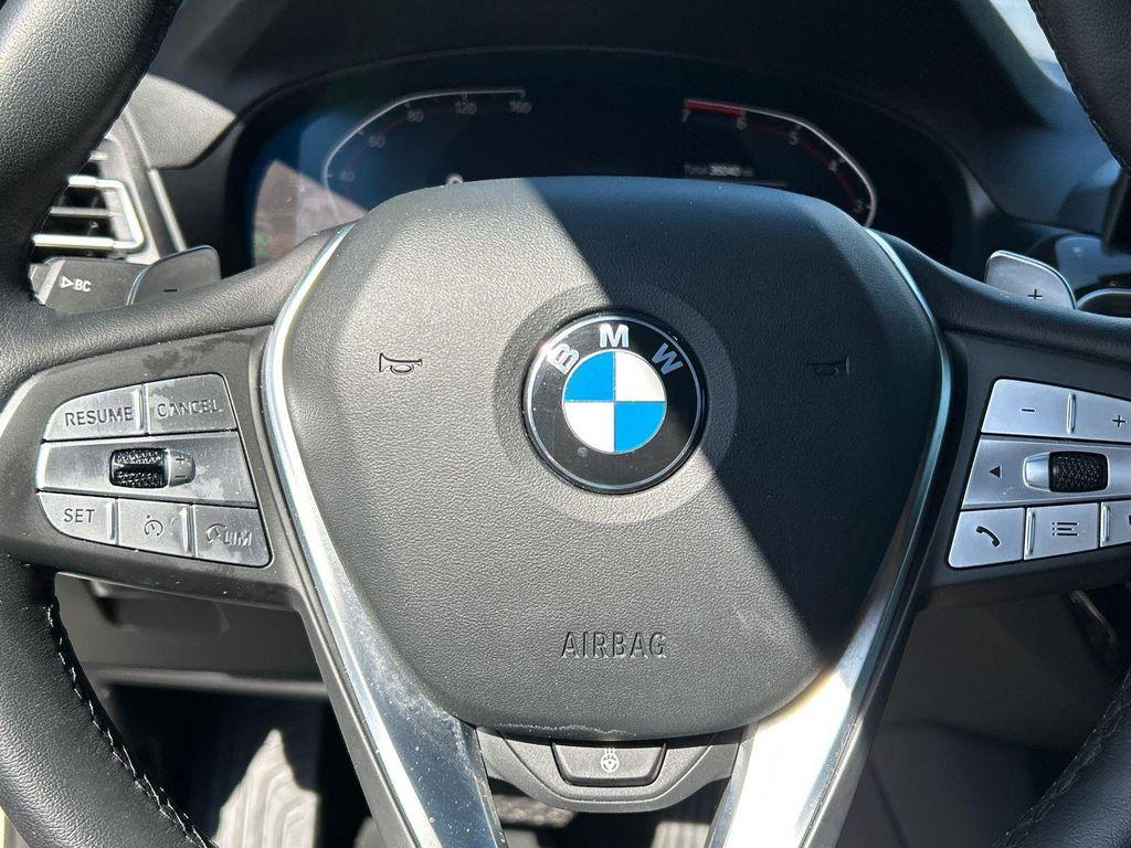 used 2023 BMW X3 car, priced at $37,990