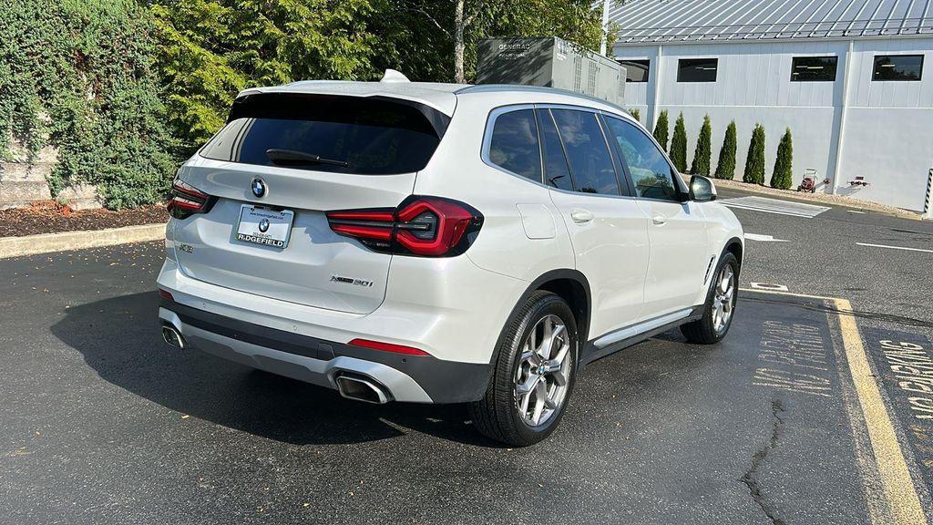 used 2023 BMW X3 car, priced at $36,990