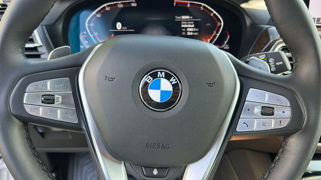 used 2023 BMW X3 car, priced at $36,990
