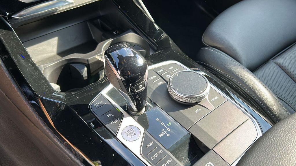 used 2023 BMW X3 car, priced at $36,990