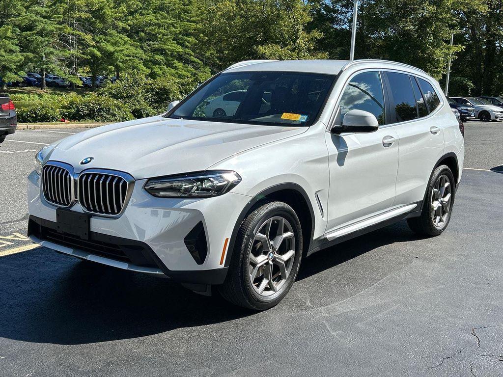 used 2023 BMW X3 car, priced at $37,990