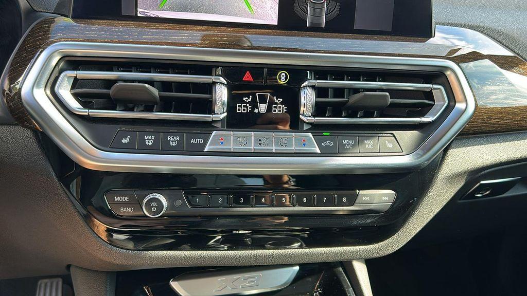 used 2023 BMW X3 car, priced at $36,990