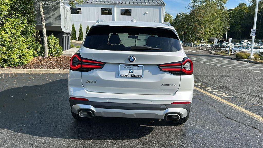 used 2023 BMW X3 car, priced at $36,990
