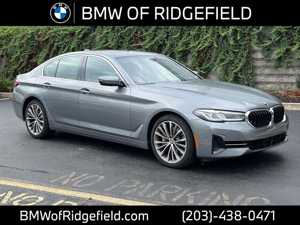 used 2023 BMW 540 car, priced at $48,990