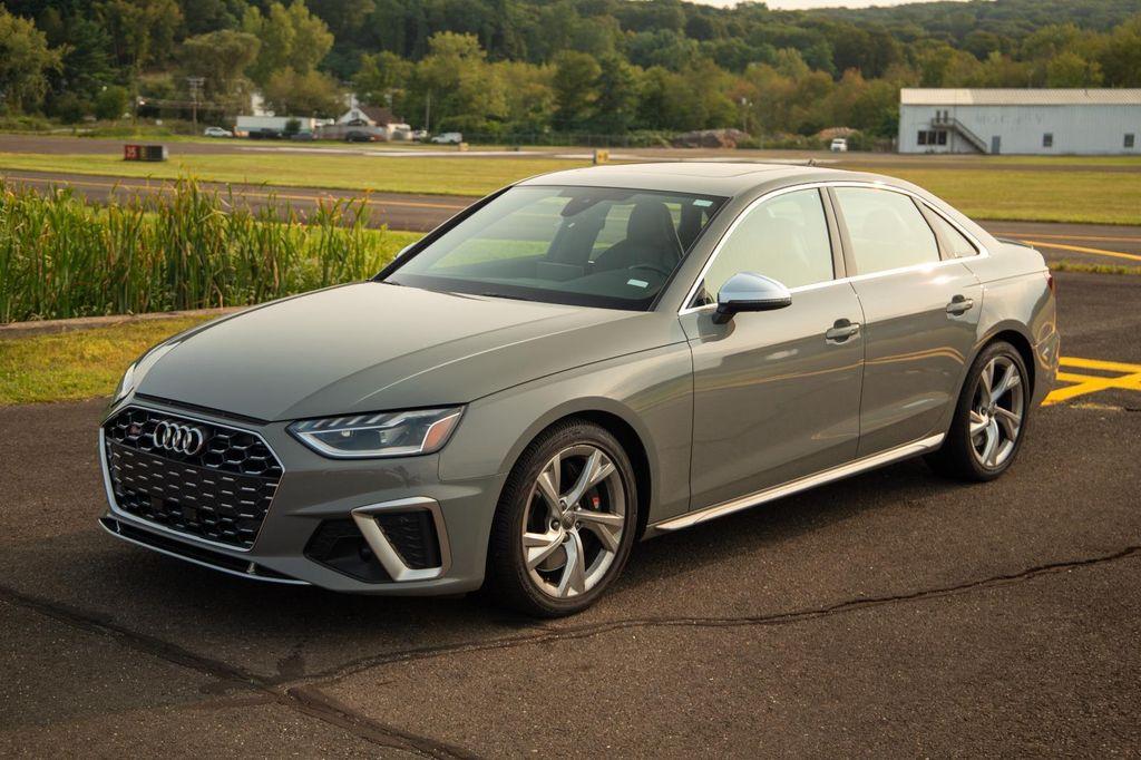 used 2021 Audi S4 car, priced at $29,990