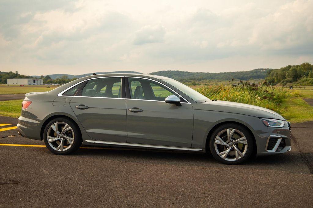used 2021 Audi S4 car, priced at $29,990