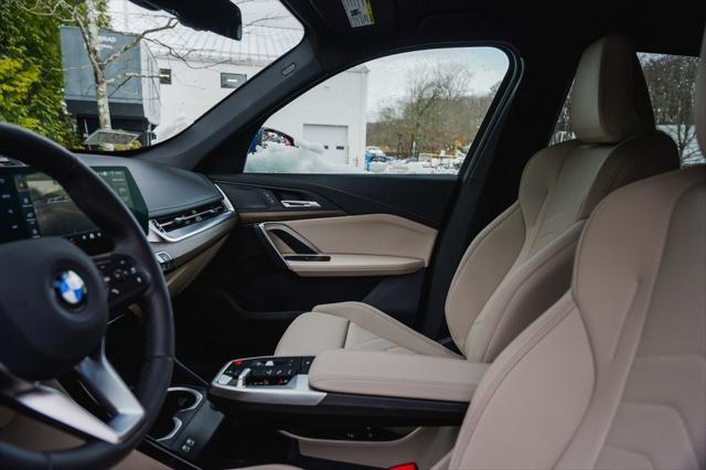 new 2025 BMW X1 car, priced at $47,495