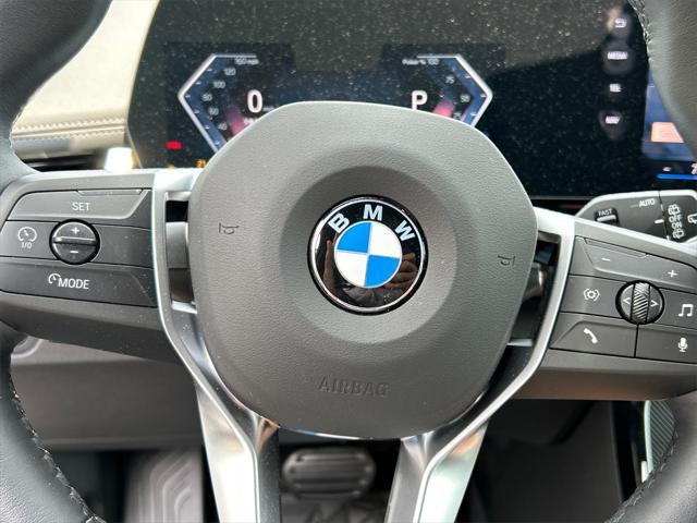 used 2025 BMW X1 car, priced at $45,990