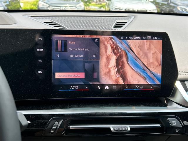 used 2025 BMW X1 car, priced at $45,990