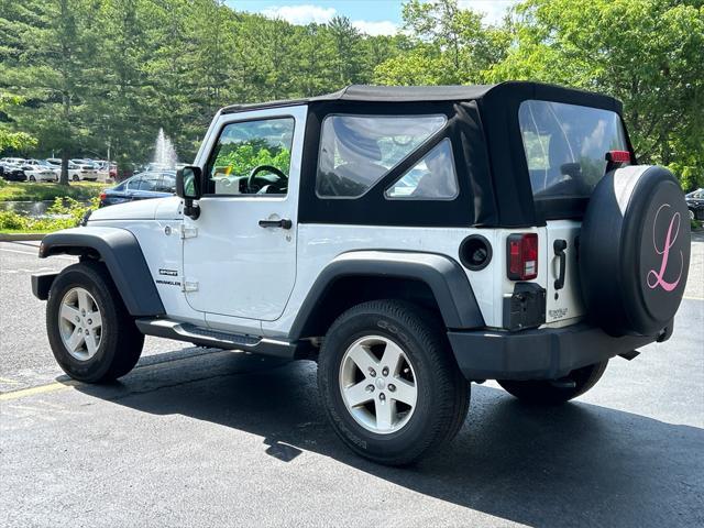 used 2013 Jeep Wrangler car