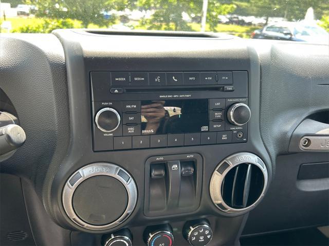 used 2013 Jeep Wrangler car