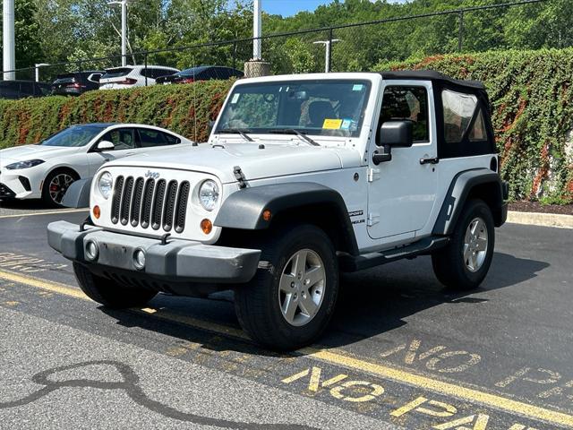 used 2013 Jeep Wrangler car