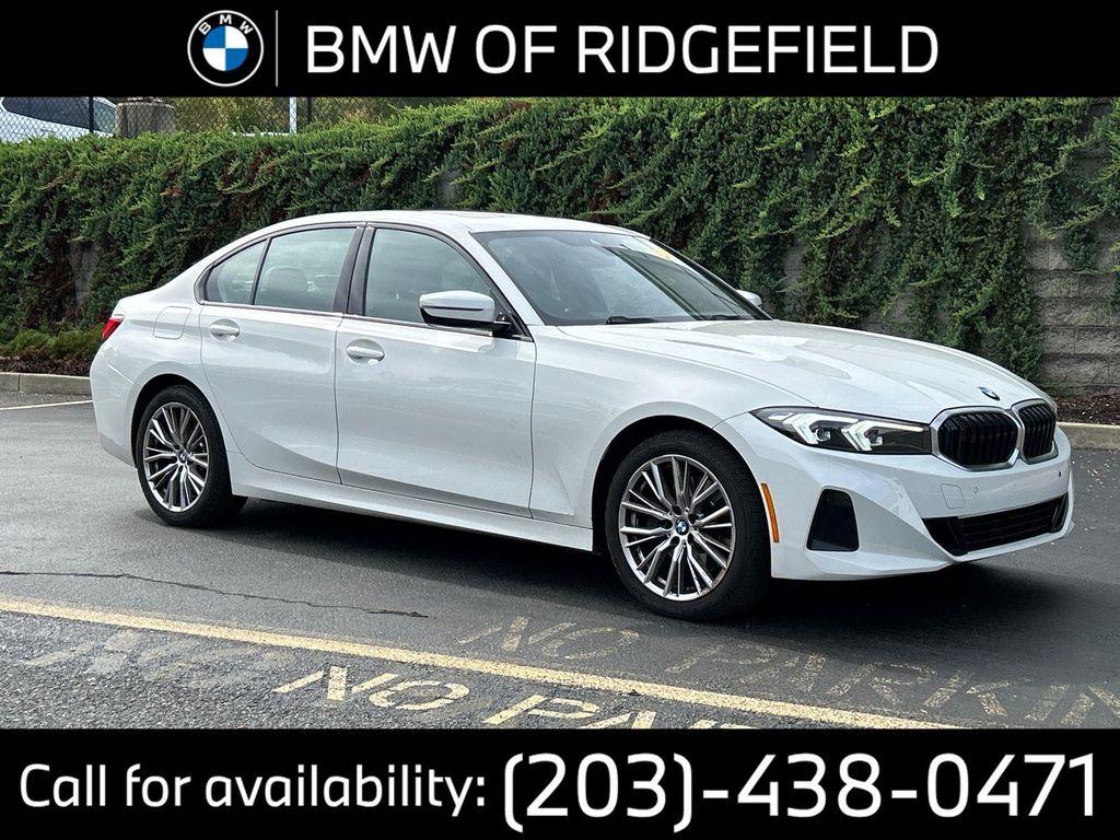 used 2023 BMW 330 car, priced at $35,990