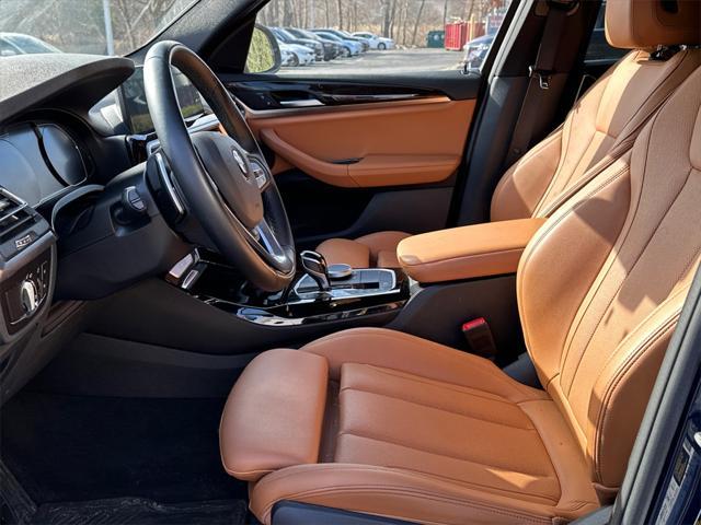 used 2022 BMW X3 car, priced at $31,190