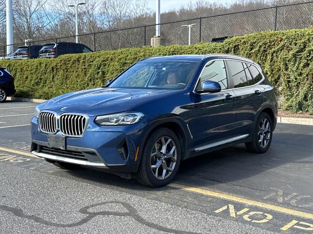 used 2022 BMW X3 car, priced at $31,190