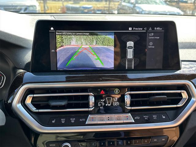 used 2022 BMW X3 car, priced at $31,190